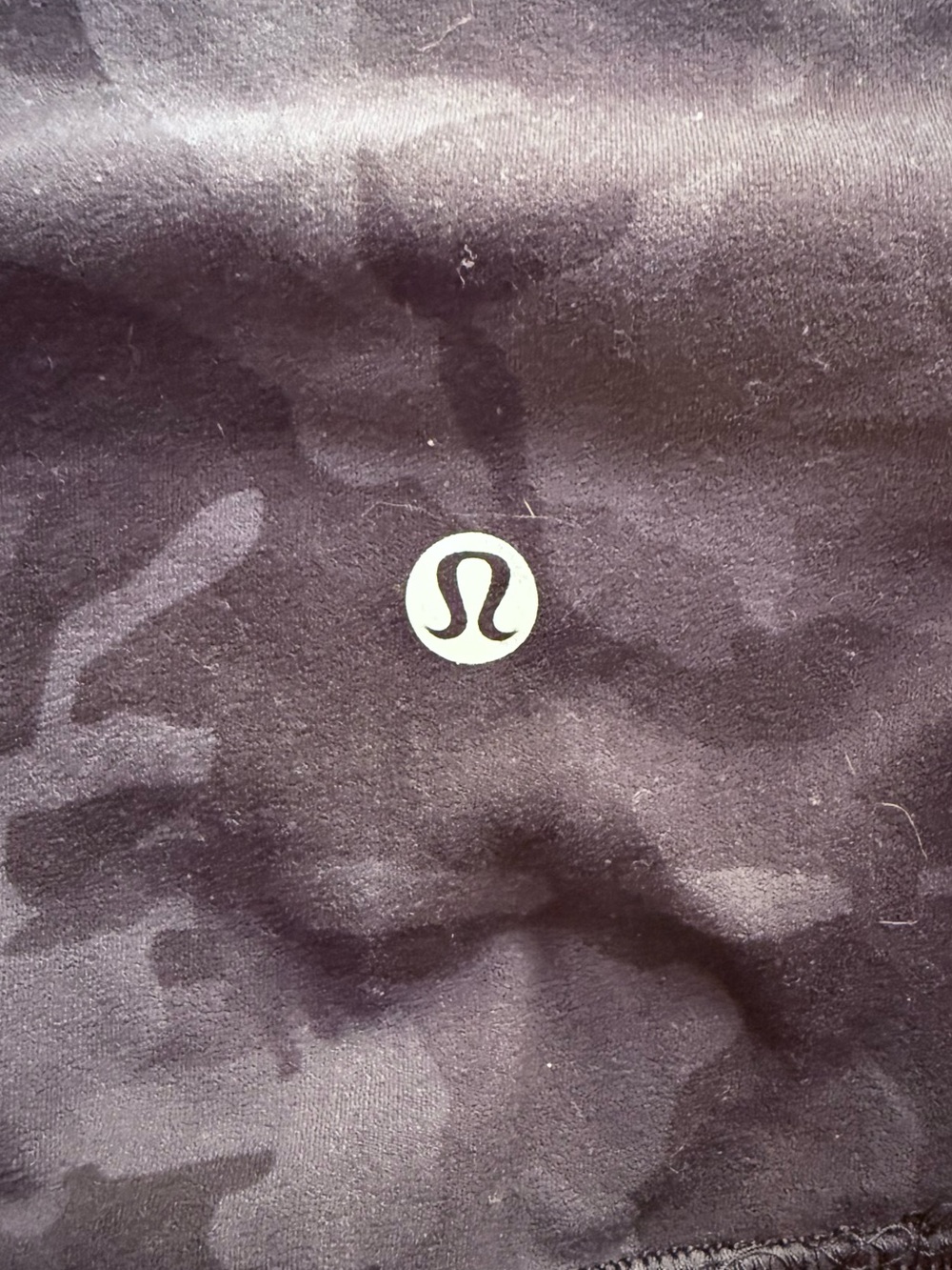 Lululemon Align Leggings 25” in Black Camo - Picture 5 of 6